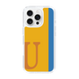 Slim Protection Case［ オリジナル - initial color line - U orange ］