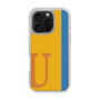 Slim Protection Case［ オリジナル - initial color line - U orange ］