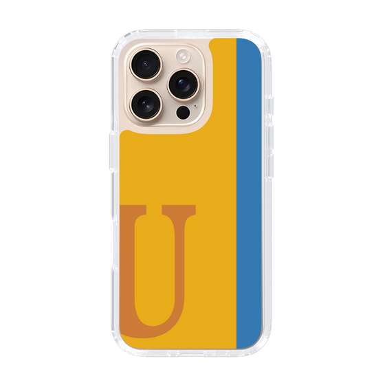 Slim Protection Case［ オリジナル - initial color line - U orange ］