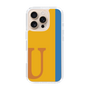 Slim Protection Case［ オリジナル - initial color line - U orange ］