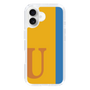Slim Protection Case［ オリジナル - initial color line - U orange ］