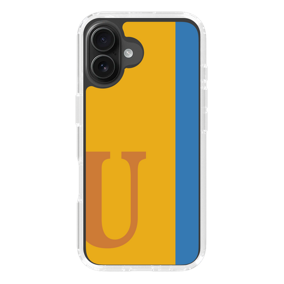 Slim Protection Case［ オリジナル - initial color line - U orange ］