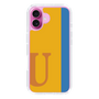 Slim Protection Case［ オリジナル - initial color line - U orange ］