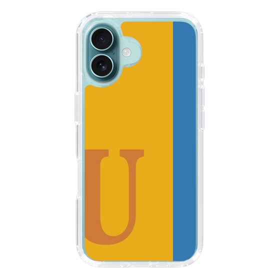 Slim Protection Case［ オリジナル - initial color line - U orange ］