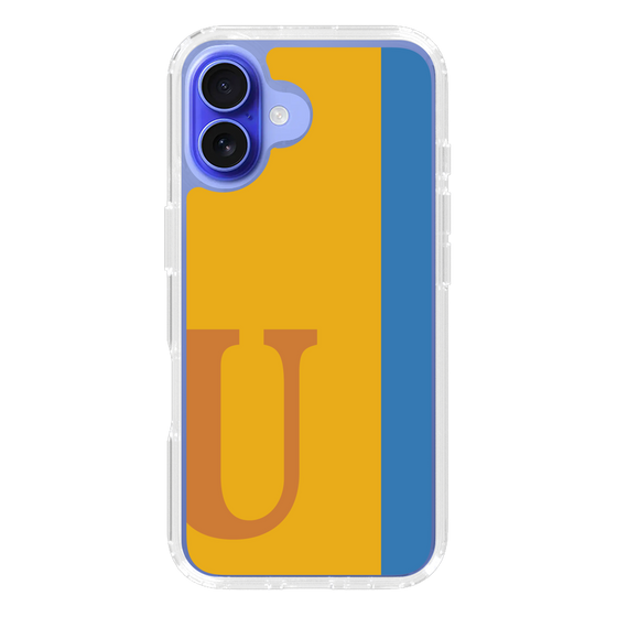 Slim Protection Case［ オリジナル - initial color line - U orange ］
