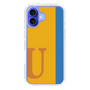 Slim Protection Case［ オリジナル - initial color line - U orange ］