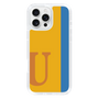 Slim Protection Case［ オリジナル - initial color line - U orange ］