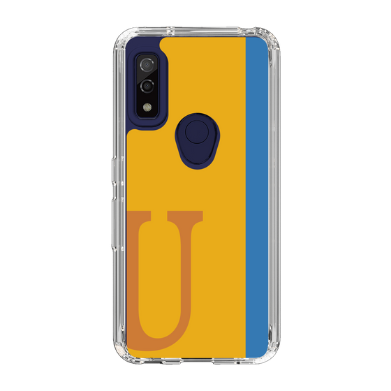 Slim Protection Case［ Original - initial color line - U orange ］
