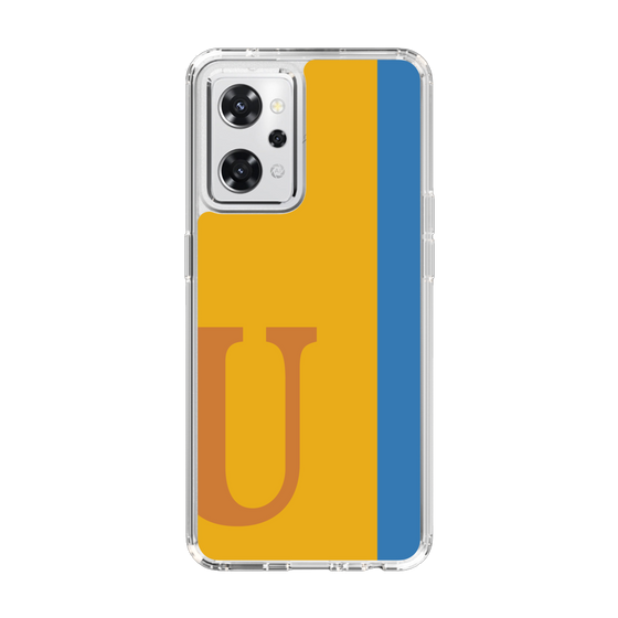 Slim Protection Case［ オリジナル - initial color line - U orange ］