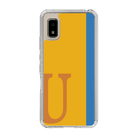 Slim Protection Case［ Original - initial color line - U orange ］