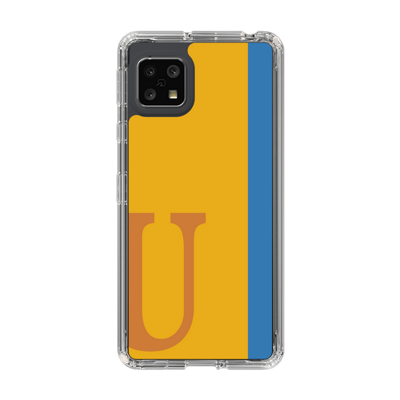 Slim Protection Case［ Original - initial color line - U orange ］
