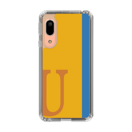 Slim Protection Case［ Original - initial color line - U orange ］