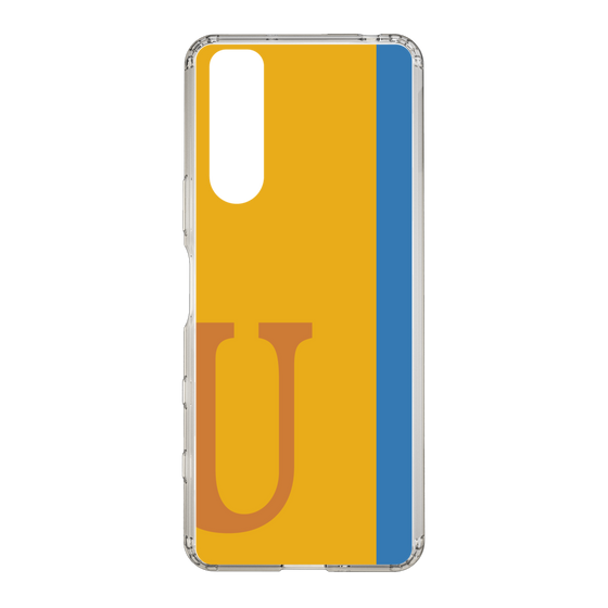Slim Protection Case［ Original - initial color line - U orange ］