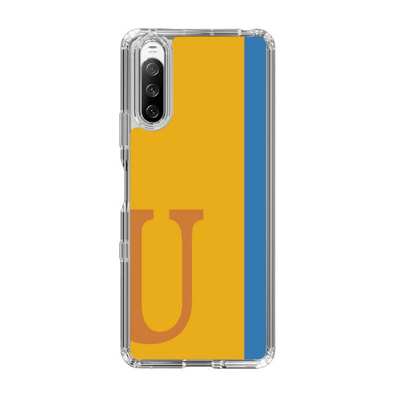 Slim Protection Case［ Original - initial color line - U orange ］