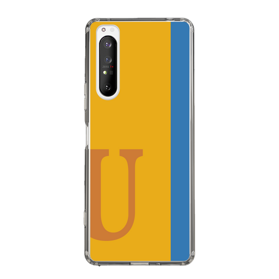 Slim Protection Case［ Original - initial color line - U orange ］