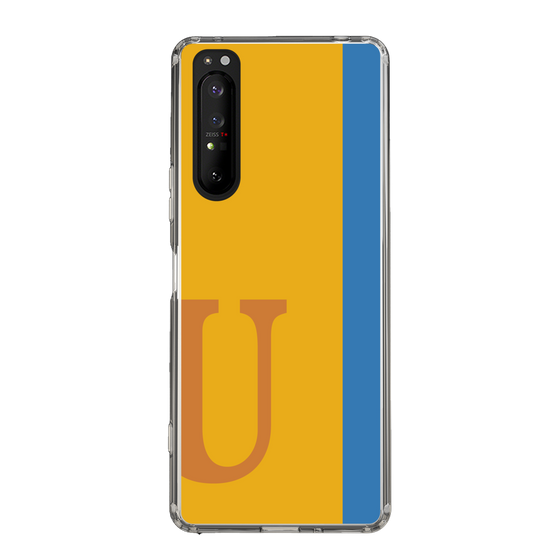 Slim Protection Case［ Original - initial color line - U orange ］