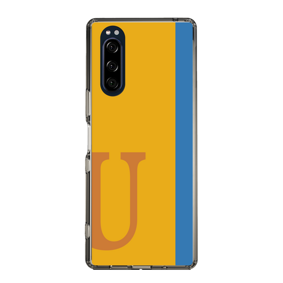 Slim Protection Case［ Original - initial color line - U orange ］