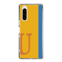 Slim Protection Case［ Original - initial color line - U orange ］