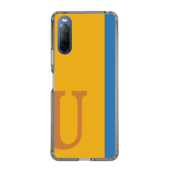 Slim Protection Case［ Original - initial color line - U orange ］