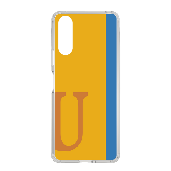 Slim Protection Case［ Original - initial color line - U orange ］