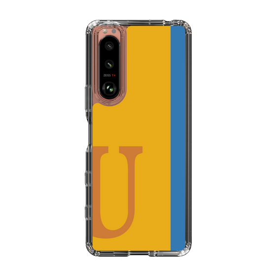 Slim Protection Case［ Original - initial color line - U orange ］