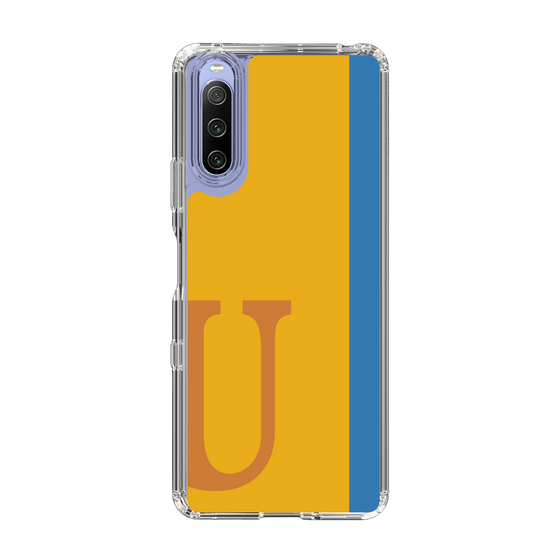 Slim Protection Case［ Original - initial color line - U orange ］