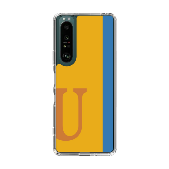 Slim Protection Case［ Original - initial color line - U orange ］