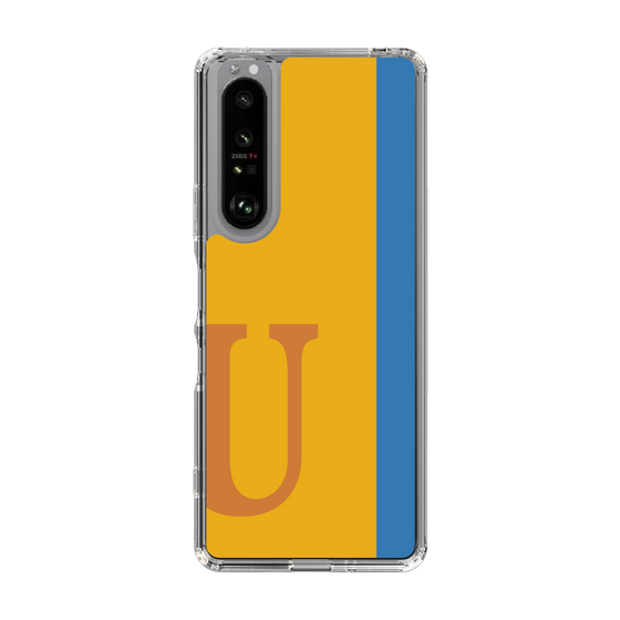 Slim Protection Case［ Original - initial color line - U orange ］