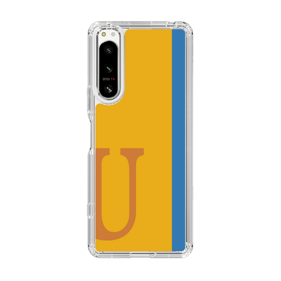 Slim Protection Case［ Original - initial color line - U orange ］