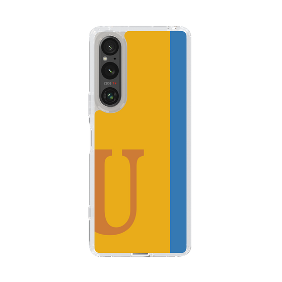 Slim Protection Case［ Original - initial color line - U orange ］