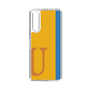 Slim Protection Case［ Original - initial color line - U orange ］