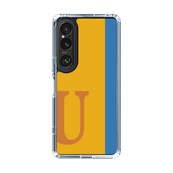Slim Protection Case［ Original - initial color line - U orange ］