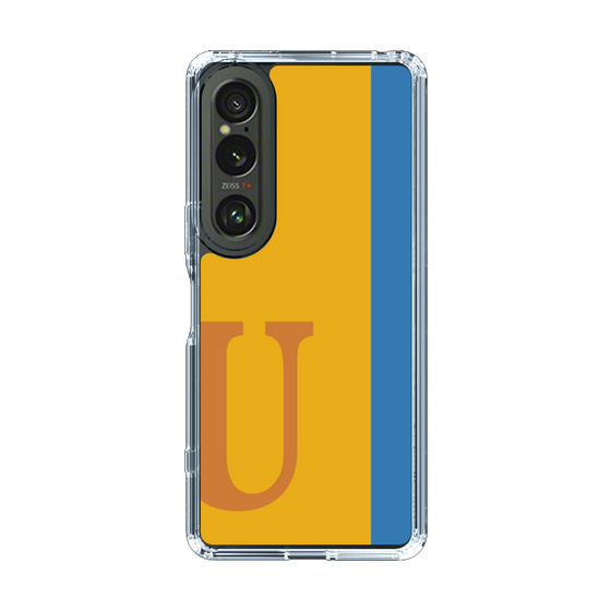 Slim Protection Case［ Original - initial color line - U orange ］