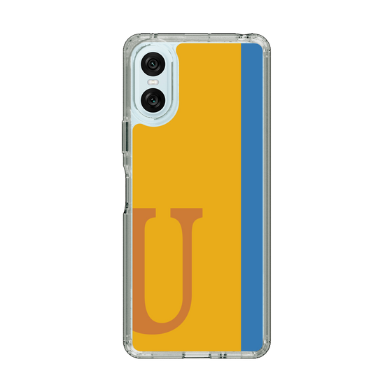 Slim Protection Case［ Original - initial color line - U orange ］