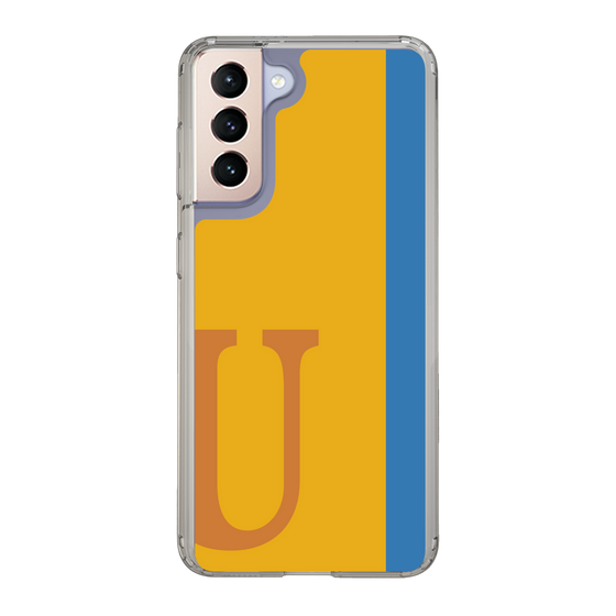 Slim Protection Case［ Original - initial color line - U orange ］