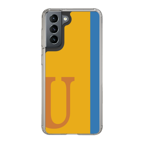 Slim Protection Case［ Original - initial color line - U orange ］