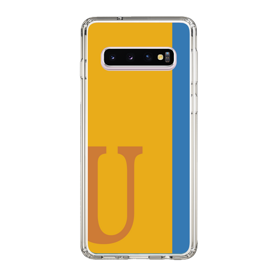 Slim Protection Case［ Original - initial color line - U orange ］
