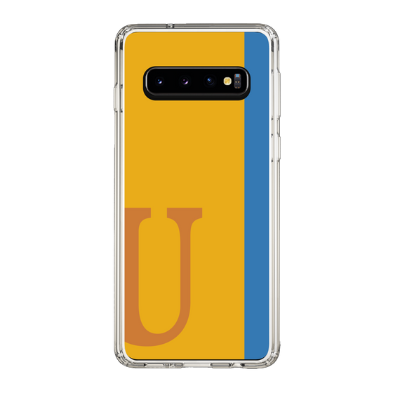 Slim Protection Case［ Original - initial color line - U orange ］