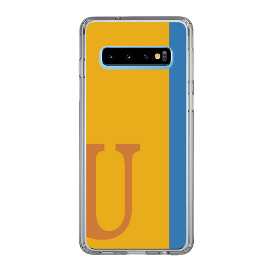 Slim Protection Case［ Original - initial color line - U orange ］