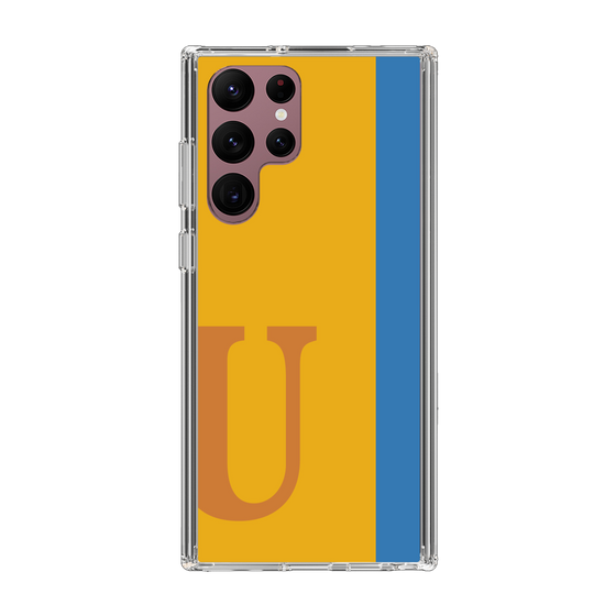 Slim Protection Case［ Original - initial color line - U orange ］