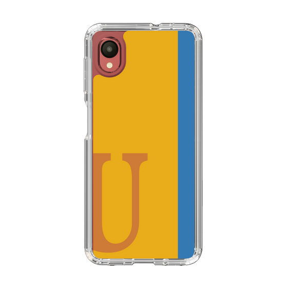 Slim Protection Case［ Original - initial color line - U orange ］