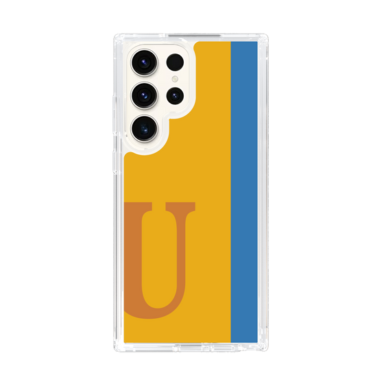 Slim Protection Case［ Original - initial color line - U orange ］