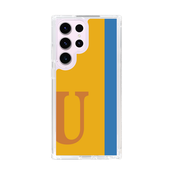 Slim Protection Case［ Original - initial color line - U orange ］