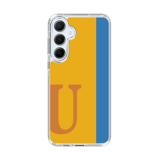 Slim Protection Case［ オリジナル - initial color line - U orange ］