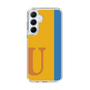 Slim Protection Case［ オリジナル - initial color line - U orange ］