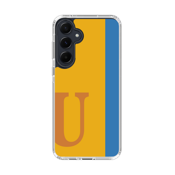 Slim Protection Case［ オリジナル - initial color line - U orange ］
