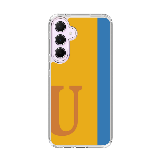 Slim Protection Case［ オリジナル - initial color line - U orange ］