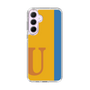 Slim Protection Case［ オリジナル - initial color line - U orange ］
