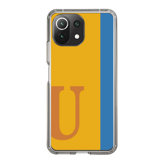 Slim Protection Case［ Original - initial color line - U orange ］