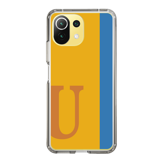 Slim Protection Case［ Original - initial color line - U orange ］